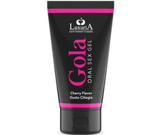 Intimateline Luxuria Oral Gel Cherry 50ml - Flavored Moisturizing Formula
