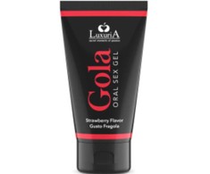 Intimateline Luxuria Strawberry Flavored Oral Gel 50ml - Moisturizing Formula