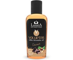 Intimateline Luxuria Voluptas Edible Warming Massage Gel Choconut 100ml