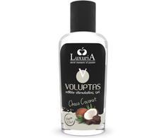 CREAM Intimateline Luxuria Voluptas Edible Warming Massage Gel Coconut &amp; Kreminis 100ml