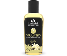INTIMATELINE Luxuria Voluptas Edible Warming Massage Gel Vanilla 100ml