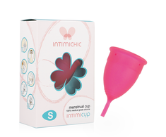 Intimichic Menstrual Cup Medical Grade Silicone Size S - Reusable &amp; Hypoallergenic