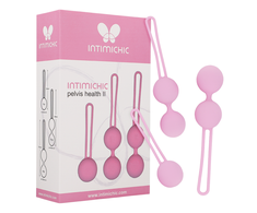 Intimichic Pelvis Health II Pelvic Floor Strengthening Set, 3 Sizes