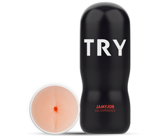 JAMYJOB Ass Experience Intimate Device TPR Anatomical Design