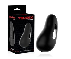 Jamyjob Tensek 4 Intimate Stimulation Device Juodas Ergonomic Grip