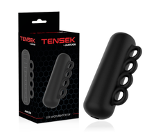 JAMYJOB TENSEK 5 Juodas Intimate Machine with Ergonomic Grip