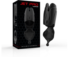 JAMYJOB Head Stroker Rechargeable Gel Silicone Intimate Device 9 Modes