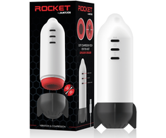Jamyjob Rocket Intimate Device Soft Compression &amp; Vibration USB Rechargeable