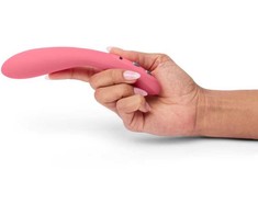 Rožinė Je Joue The Wand Rožinė - Intimate Warming Silicone Wellness Device