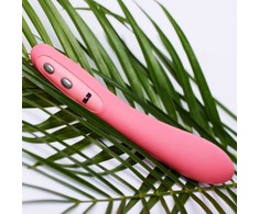 Rožinė Je Joue The Wand Rožinė - Intimate Warming Silicone Wellness Device