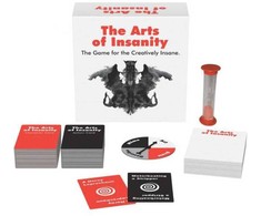 Kheper Games Arts of Insanity Creative Party Game English Edition