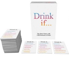 Kheper Games Drink If Party Dice Game 1200 Unique Challenges EN