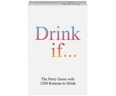 Kheper Games Drink If Party Dice Game 1200 Unique Challenges EN