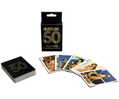 Kheper Games Hustler 50th Anniversary Collector's Playing Cards Set