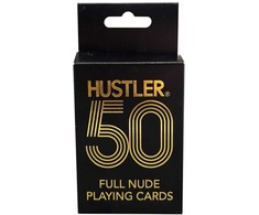 Kheper Games Hustler 50th Anniversary Collector's Playing Cards Set