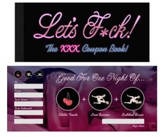 Kheper Games Let's Connect Romantic Coupon Book - 20 Vouchers EN