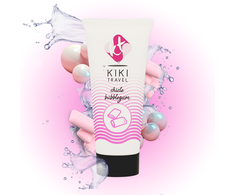 Kiki Travel Bubblegum Vanduo-Based Lubricant 50ml Vegan Formula