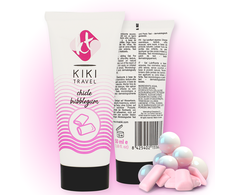 Kiki Travel Bubblegum Vanduo-Based Lubricant 50ml Vegan Formula