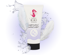 KIKI Travel Comfort Vanduo-Based Vegan Lubricant 50ml - Natural Formula