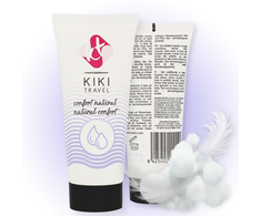KIKI Travel Comfort Vanduo-Based Vegan Lubricant 50ml - Natural Formula