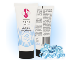 Kiki Travel Cooling Lubricant 50ml - Vanduo-Based, Vegan, Aloe Vera