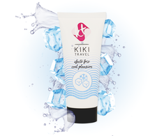 Kiki Travel Cooling Lubricant 50ml - Vanduo-Based, Vegan, Aloe Vera
