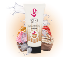 Kiki Travel Cupcake Flavored Vanduo-Based Lubricant 50ml Vegan Formula