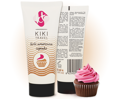 Kiki Travel Cupcake Flavored Vanduo-Based Lubricant 50ml Vegan Formula