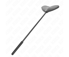 Kink Impact Touch KINK Juodas Heart-Shaped Paddle 33x10 cm - Elegant Impact Tool