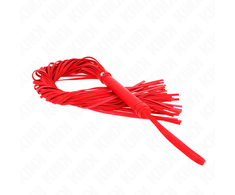Kink Impact Touch KINK Raudona Soft PVC Whip 70cm - Flexible Impact Priedas