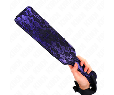 Kink Impact Touch KINK Scandal Design Leather Paddle 37x7 cm - Premium Impact Priedas