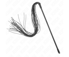 Kink Impact Touch KINK Silicone Intimate Whip 60 cm - Flexible Juodas Impact Tool