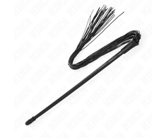 Kink Impact Touch KINK Silicone Intimate Whip 60 cm - Flexible Juodas Impact Tool