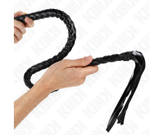 Kink Impact Touch KINK Snake Whip 65 cm - Juodas Handle, Precision Impact Tool