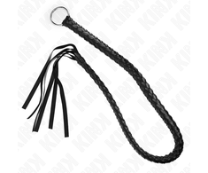Kink Impact Touch KINK Snake Whip 65 cm - Juodas Handle, Precision Impact Tool