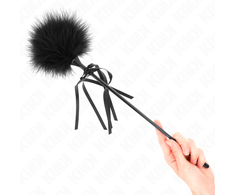 Kink Impact Touch KINK Tickle Feathers with Decorative Bow 35 cm - Sensory Play Priedas