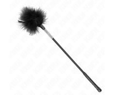 Kink Impact Touch KINK Tickle Feathers 50cm - Feather Teaser with Rhinestone Handle