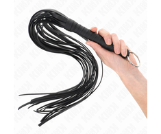 Kink Impact Touch KINK Whip with Ring 65cm - Durable Multi-Tail Impact Tool