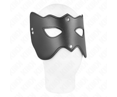 Kink Masked Allure KINK Eye Mask Model 2 - Adjustable Anatomic Design 27.5x12cm Juodas