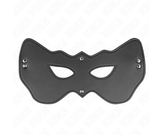 Kink Masked Allure KINK Eye Mask Model 2 - Adjustable Anatomic Design 27.5x12cm Juodas