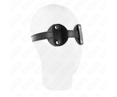 Kink Masked Allure KINK Adjustable Round Eye Cover 5.9 cm - Ergonomic Fit 40.5-67 cm