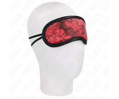 Kink Masked Allure KINK Scandal Blindfold Eye Mask 18.5x8 cm - Adjustable Satin Comfort