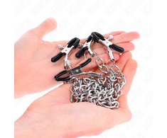 Kink Nipple Grip KINK 4-Chain Adjustable Nipple Clips with Decorative Chains 32cm