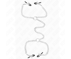 Kink Nipple Grip KINK 4-Chain Adjustable Nipple Clips with Decorative Chains 32cm