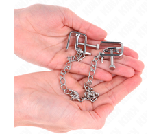 Kink Nipple Grip KINK Chain Nipple Vise Clamps 30 cm - Adjustable Metal System