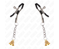Kink Nipple Grip KINK Gold Bell Adjustable Nipple Accessories 6 cm - Elegant Metal Design