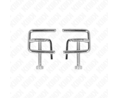 Kink Nipple Grip Kink Nipple Vise Clamps - Adjustable Precision Metal System