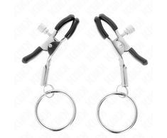 Kink Nipple Grip KINK O-Ring Adjustable Clamp 6 cm - Premium Metal Precision Clip