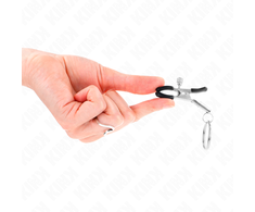 Kink Nipple Grip KINK O-Ring Adjustable Clamp 6 cm - Premium Metal Precision Clip