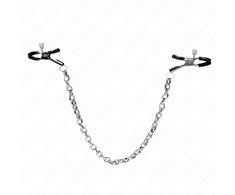 Kink Nipple Grip KINK Thick Chain Adjustable Nipple Clamps 30 cm - Durable Metal Design